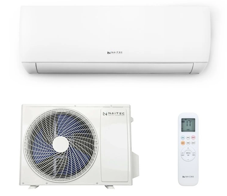 Naitec New Smart 3,5 kW split – BEZ topného kabelu