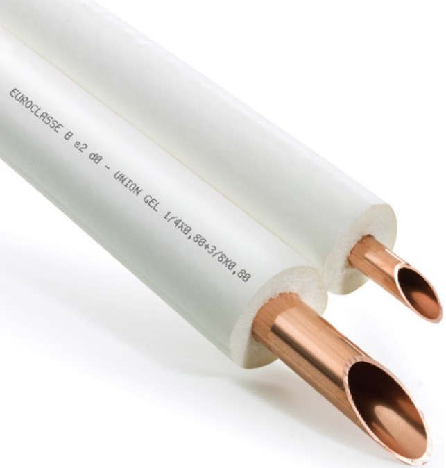 Předizolované Cu potrubí 1/4x3/8x0,8mm