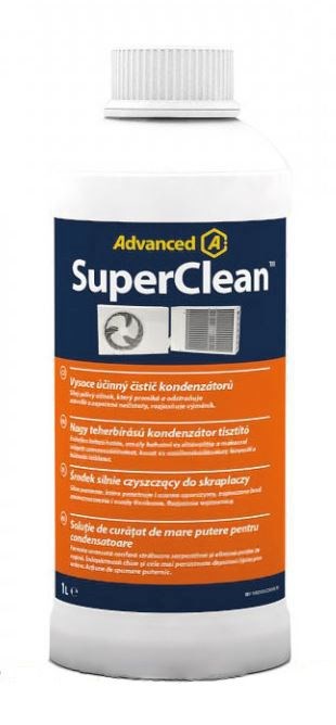 SUPERCLEAN čistič kondenzátorů 1l