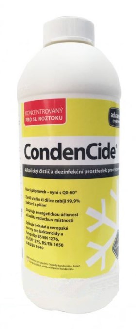CONDENCIDE čistič výparníku 1l, s dezinfekcí