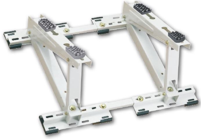 Konzole na šikmou střechu 400-760x500mm, 10-30°, teleskopické